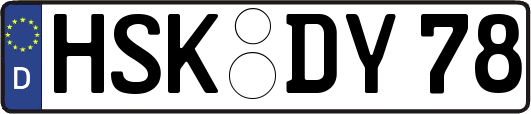 HSK-DY78