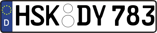 HSK-DY783