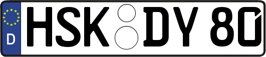 HSK-DY80