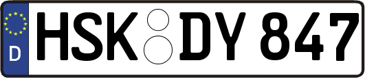HSK-DY847