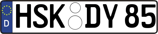 HSK-DY85