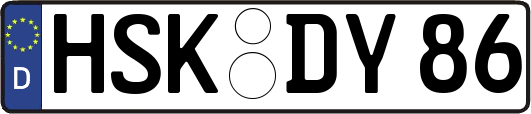 HSK-DY86