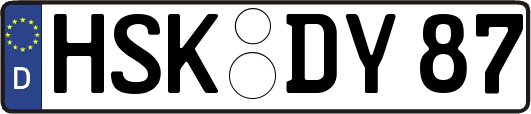 HSK-DY87