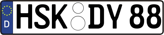 HSK-DY88