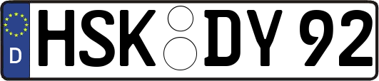 HSK-DY92
