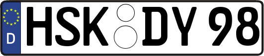 HSK-DY98