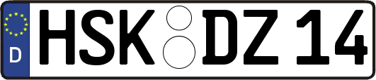 HSK-DZ14