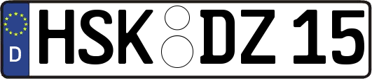 HSK-DZ15