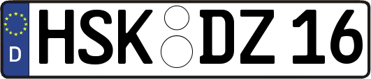 HSK-DZ16