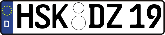 HSK-DZ19