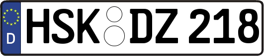 HSK-DZ218