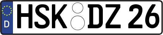 HSK-DZ26