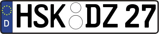 HSK-DZ27