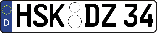 HSK-DZ34