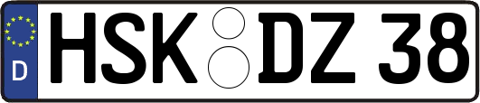 HSK-DZ38