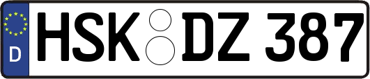 HSK-DZ387