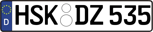 HSK-DZ535