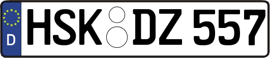 HSK-DZ557