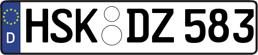 HSK-DZ583