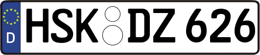 HSK-DZ626