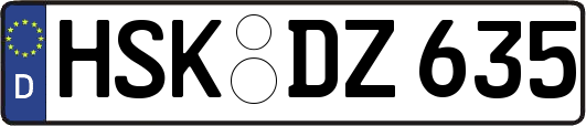 HSK-DZ635
