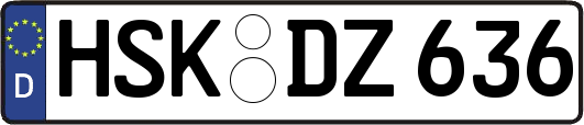 HSK-DZ636