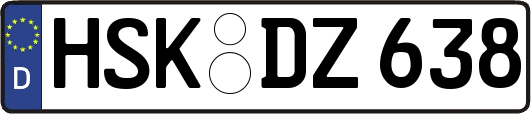 HSK-DZ638