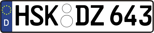 HSK-DZ643