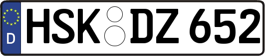 HSK-DZ652