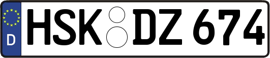 HSK-DZ674