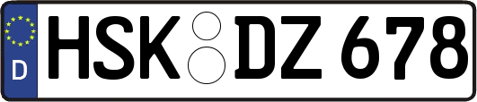 HSK-DZ678