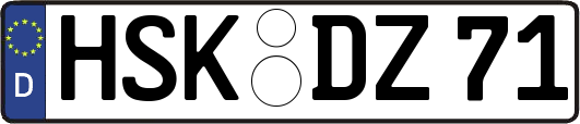 HSK-DZ71