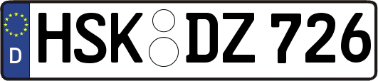 HSK-DZ726
