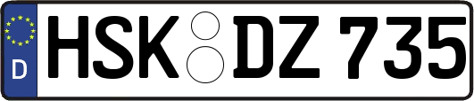 HSK-DZ735