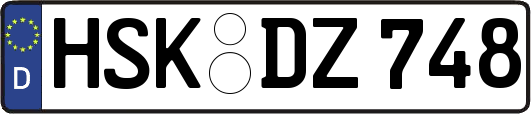 HSK-DZ748