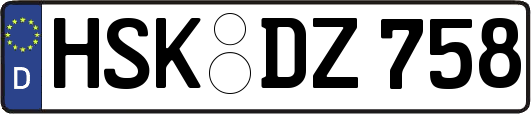 HSK-DZ758