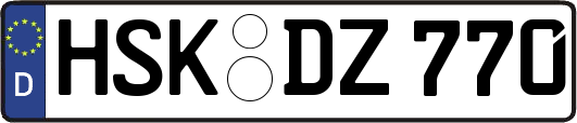 HSK-DZ770