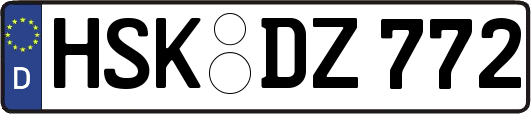 HSK-DZ772