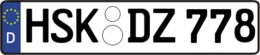 HSK-DZ778