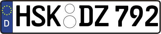 HSK-DZ792