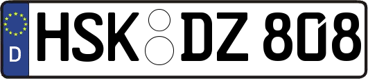 HSK-DZ808