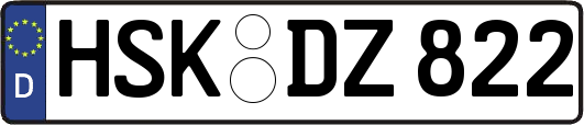 HSK-DZ822
