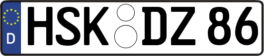 HSK-DZ86