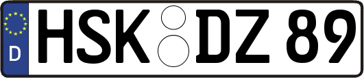 HSK-DZ89