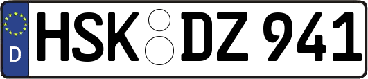 HSK-DZ941