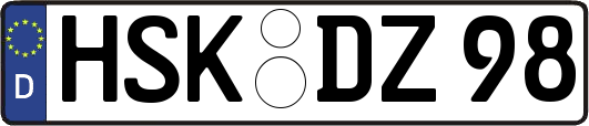 HSK-DZ98
