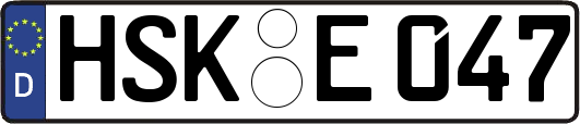 HSK-E047