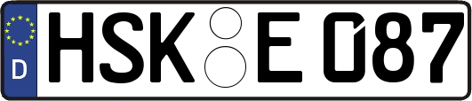 HSK-E087