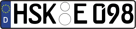 HSK-E098