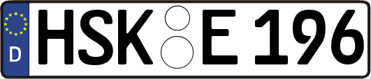 HSK-E196